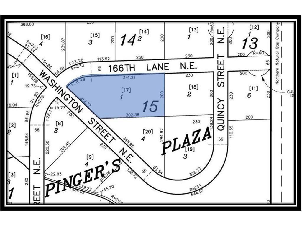 TBD 166th Lane NE, Ham Lake, MN 55304 — exterior