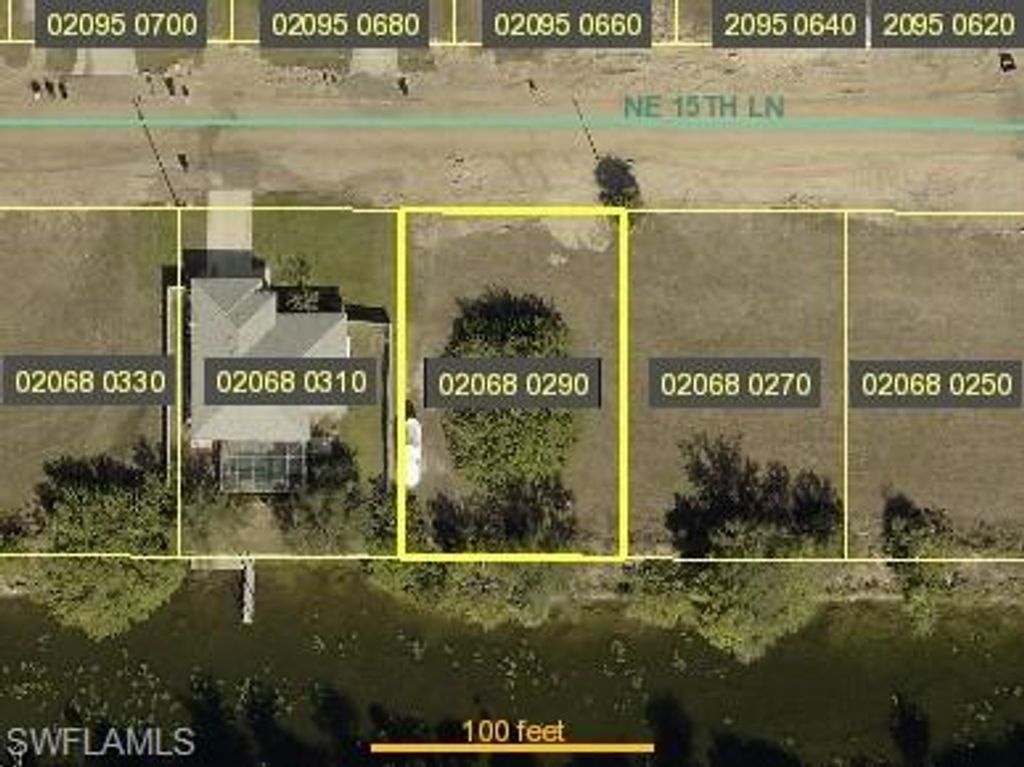 1034 NE 15th LN, CAPE CORAL, FL 33909 — exterior
