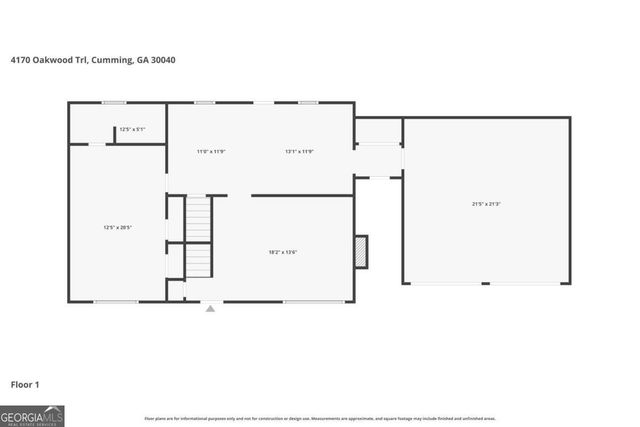 4170 Oakwood Trl, Cumming, GA 30040