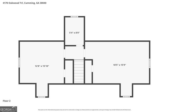 4170 Oakwood Trl, Cumming, GA 30040