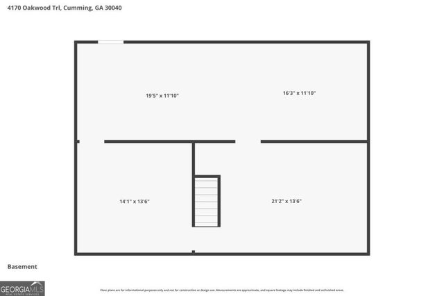 4170 Oakwood Trl, Cumming, GA 30040