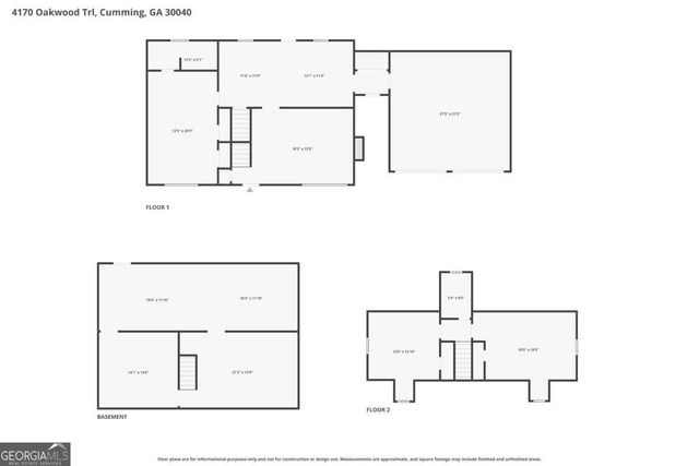 4170 Oakwood Trl, Cumming, GA 30040
