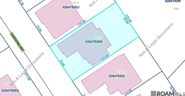 23570 Gardenia Ave, Denham Springs, LA 70726