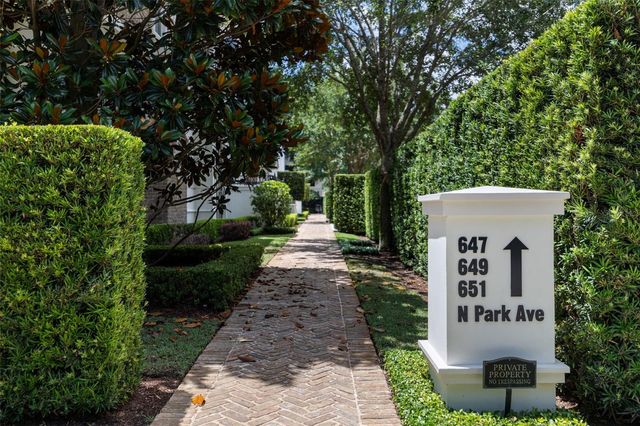 649 N PARK AVENUE, Winter Park, FL 32789