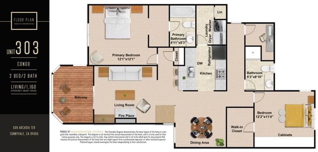 609 Arcadia Terrace 303, Sunnyvale, CA 94085