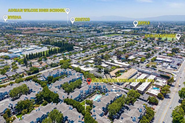 609 Arcadia Terrace 303, Sunnyvale, CA 94085