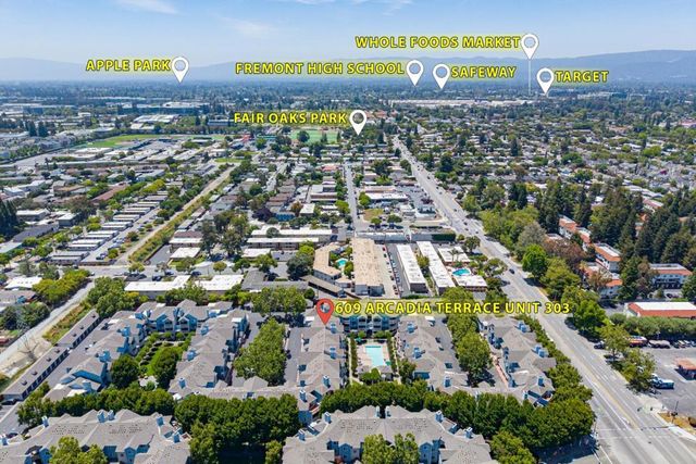 609 Arcadia Terrace 303, Sunnyvale, CA 94085