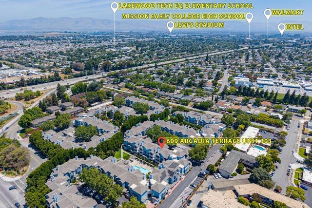 609 Arcadia Terrace 303, Sunnyvale, CA 94085