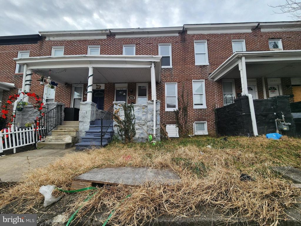 3405 RAVENWOOD AVE, Baltimore, MD 21213