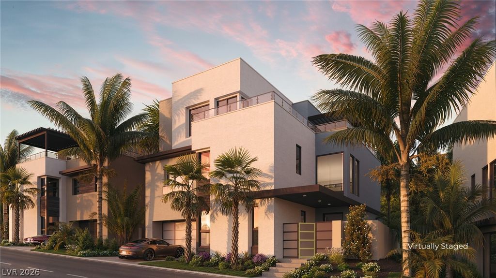 505 Overlook Rim Drive, Henderson, NV 89012