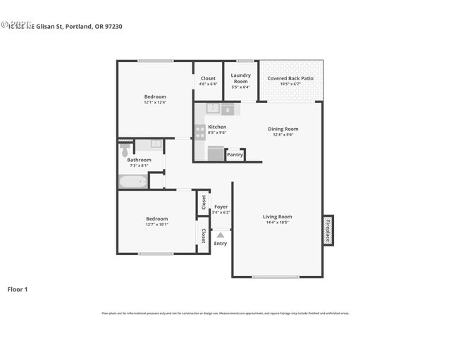 18435 Ne GLISAN St 10, Portland, OR 97230