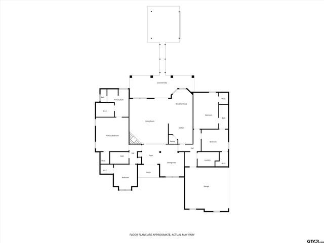 5136 E State hwy 154, Gilmer, TX 75645