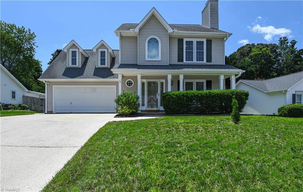 5607 Wellsley Drive W, Greensboro, NC 27407
