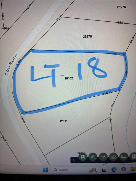 0 Oak Bluff, Trinity, TX 75862