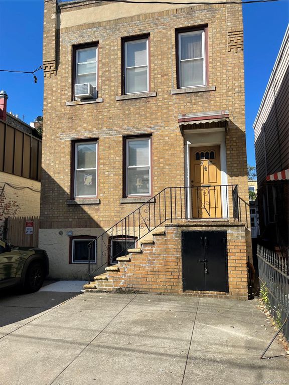 7162 68th Place, Ridgewood, NY 11385 — exterior