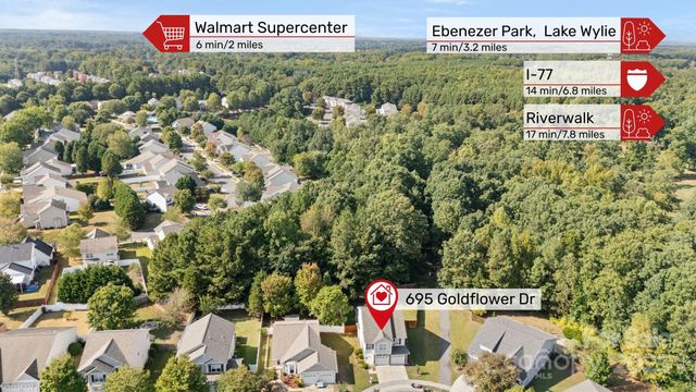 695 Goldflower Drive, Rock Hill, SC 29732