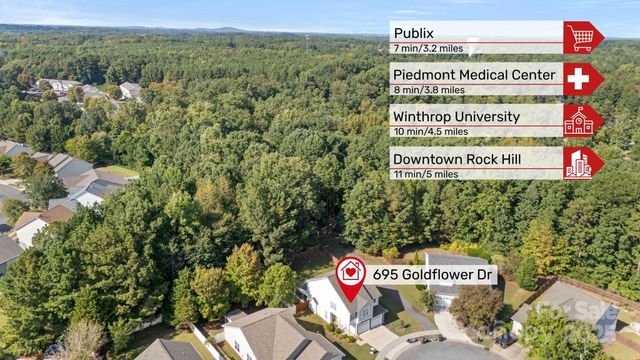 695 Goldflower Drive, Rock Hill, SC 29732