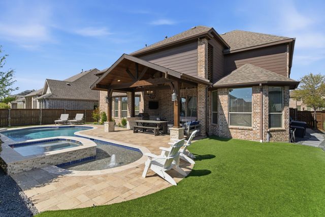 2801 Seabiscuit Road, Celina, TX 75071