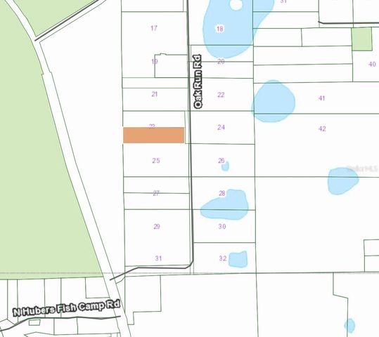 175 OAK RUN ROAD, Crescent City, FL 32112