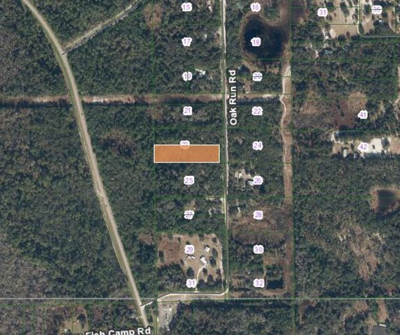 175 OAK RUN ROAD, Crescent City, FL 32112