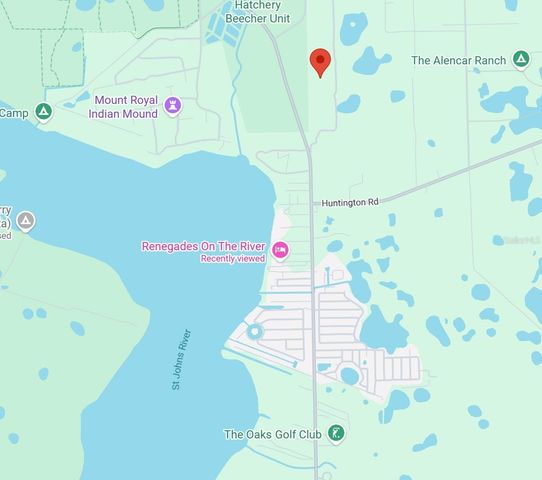 175 OAK RUN ROAD, Crescent City, FL 32112