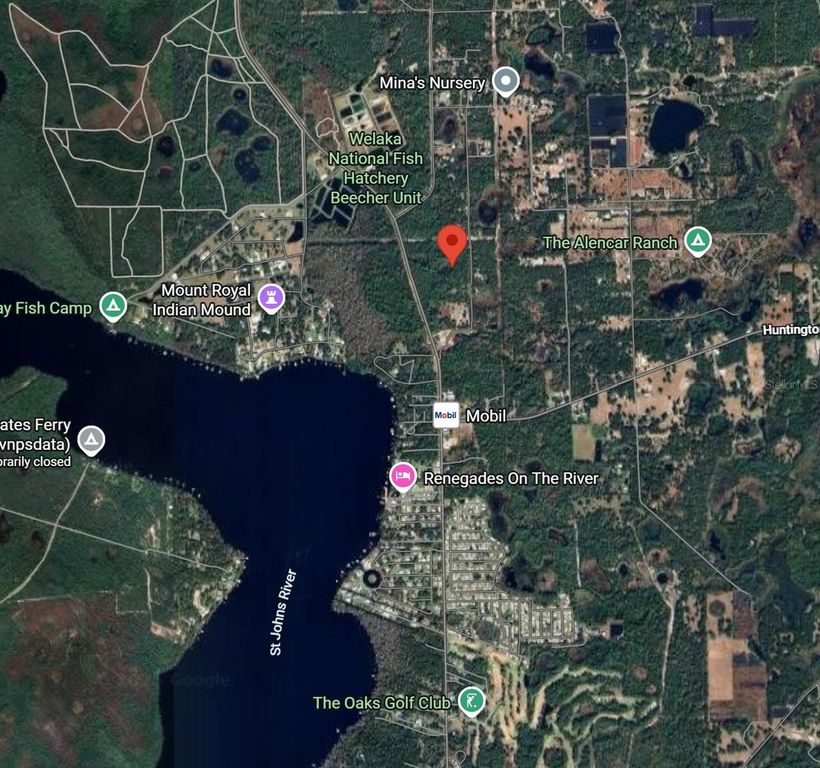 175 OAK RUN ROAD, Crescent City, FL 32112