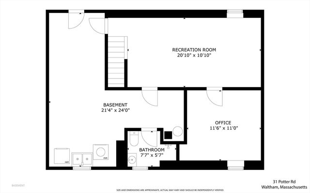 31 Potter Rd, Waltham, MA 02453