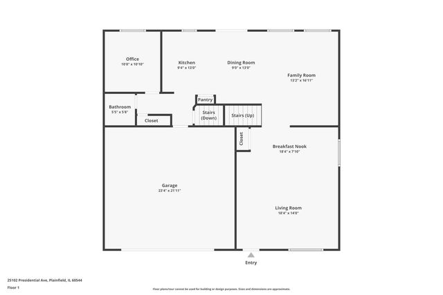 25102 Presidential Avenue, Plainfield, IL 60544