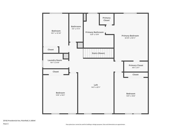 25102 Presidential Avenue, Plainfield, IL 60544