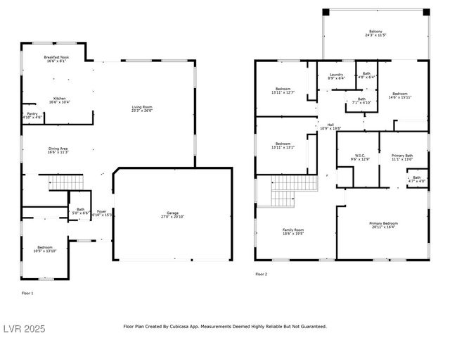 2593 Indigo Cloud Court, Las Vegas, NV 89142