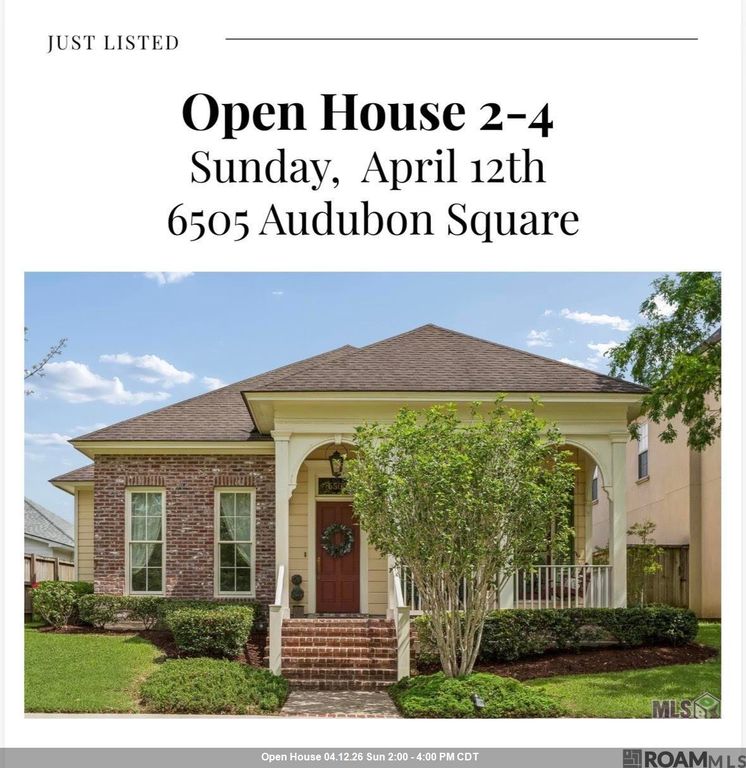 6505 Audubon Square, Baton Rouge, LA 70817