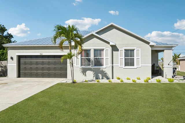 941 SW Mcelroy Avenue, Port St. Lucie, Port St Lucie, FL 34953