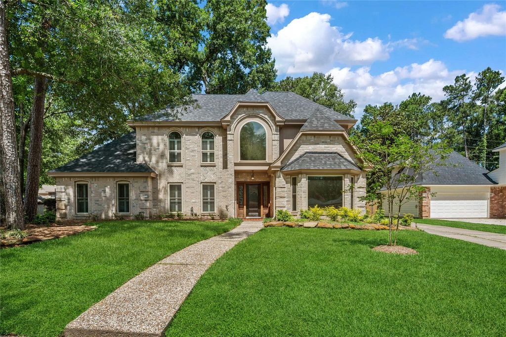 2903 Crystal Falls Drive, Kingwood, TX 77345
