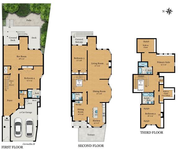 50 Carmelita Street, San Francisco, CA 94117