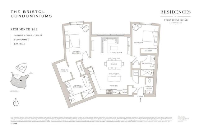 1 Bristol Court 206, San Francisco, CA 94130