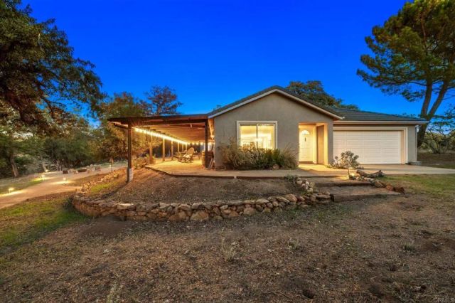 25258 Black Canyon Road, Santa Ysabel, CA 92070