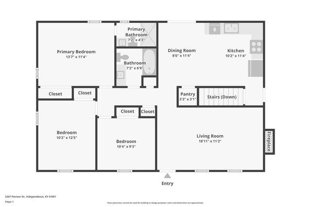 5267 Pioneer Drive, Independence, KY 41051