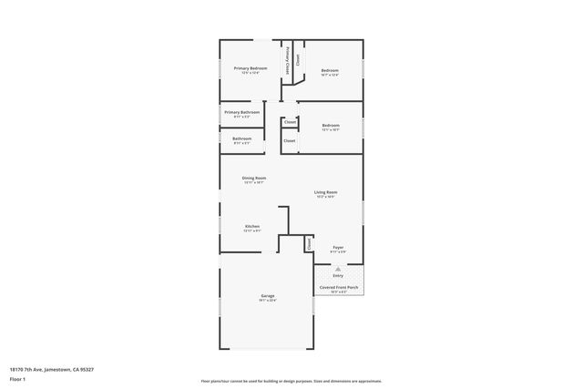 18170 7Th Ave, Jamestown, CA 95327