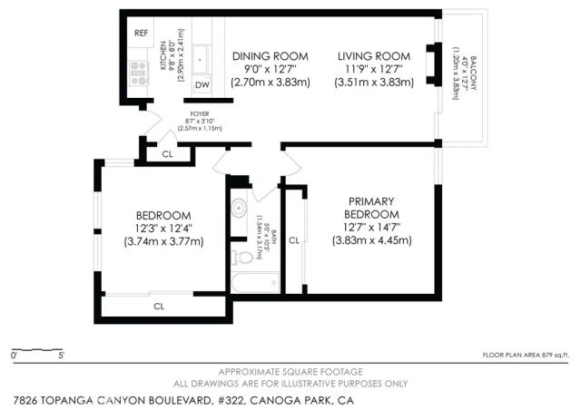 7826 Topanga Canyon 322, Canoga Park, CA 91304
