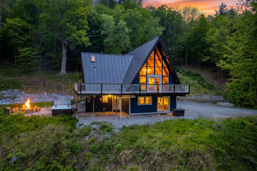 165 Silver Spring Hill Road, Pittsfield, VT 05762