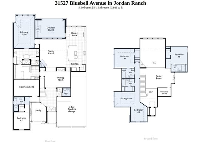 31527 Bluebell Avenue, Fulshear, TX 77494