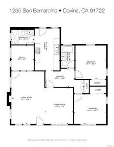 1235 W San Bernardino, Covina, CA 91722