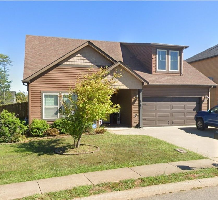 1281 Eagles View Dr, Clarksville, TN 37040