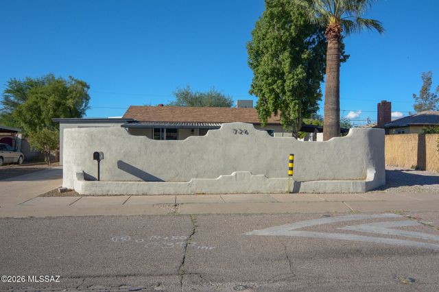 726 W Santa Paula Street, Tucson, AZ 85706