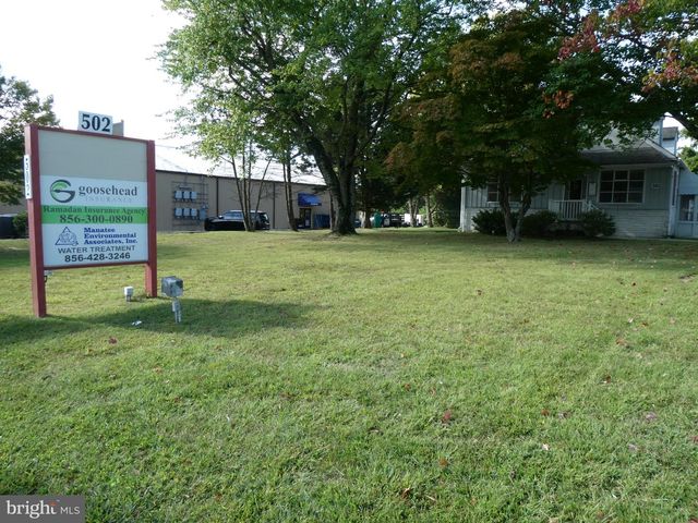 502 HADDONFIELD BERLIN RD, Voorhees, NJ 08043