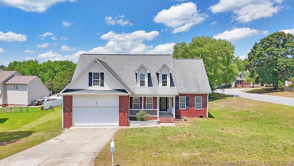 10 Pender Road, Spring Lake, NC 28390 — exterior