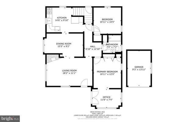 9 PHILADELPHIA AVE, Takoma Park, MD 20912