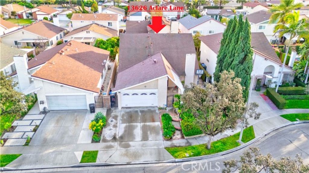 13626 Aclare Lane, Cerritos, CA 90703