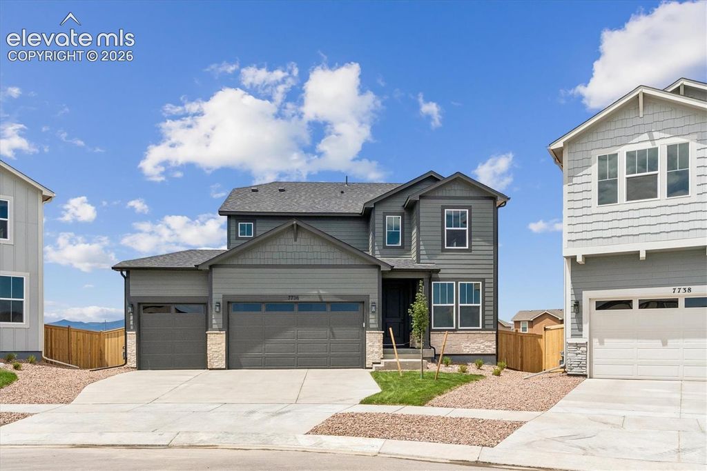 7726 Tuscan Sun Court, Colorado Springs, CO 80908 — exterior