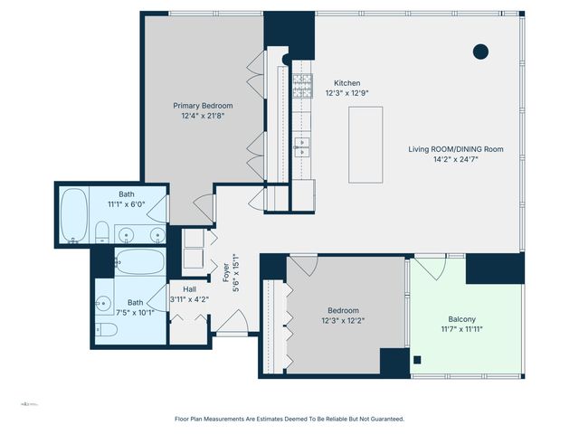 860 W Blackhawk Street 1702, Chicago, IL 60642